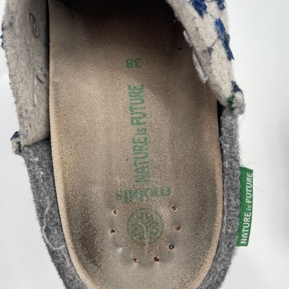 Mobils by Mephisto Thea Nature is Future Wool Clogs, Floral Size 38 - Picture 5 of 6